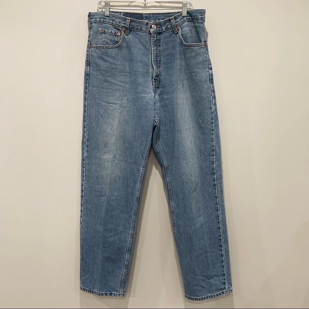Vintage Levi’s Made in Canada 550 Denim Jeans